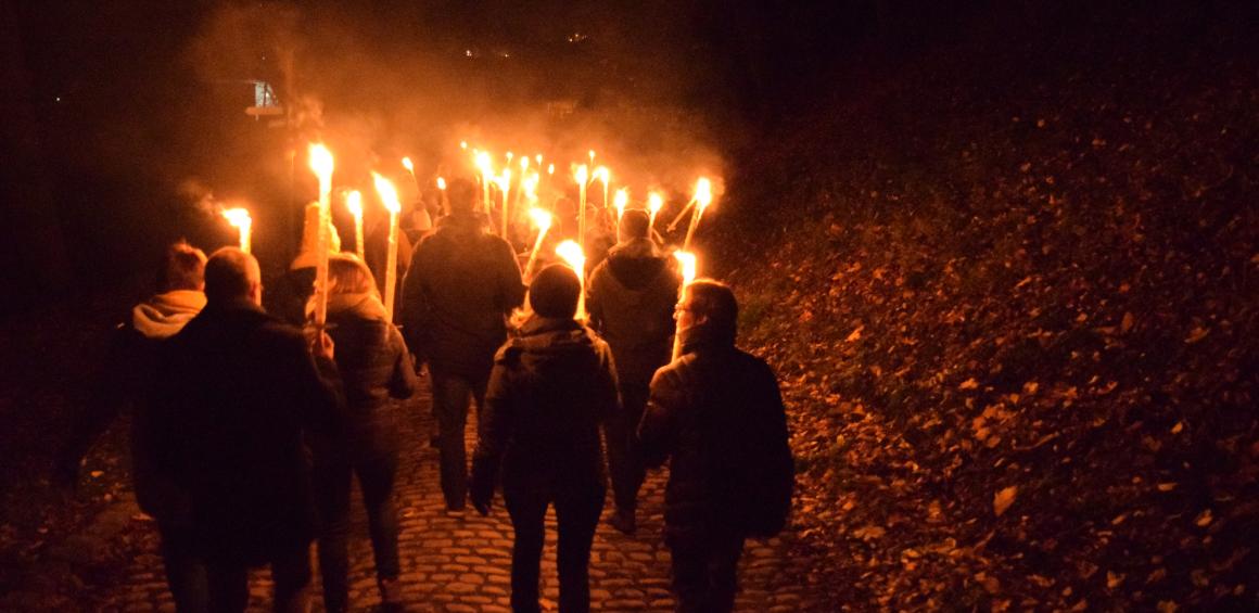 Balade aux flambeaux - Décembre 2026