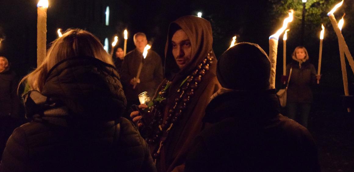 Balade aux flambeaux - Novembre 2026