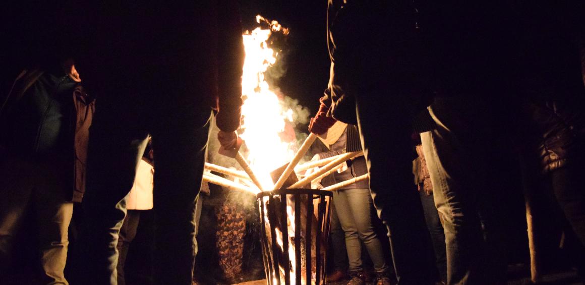 Balade aux flambeaux - Décembre 2026