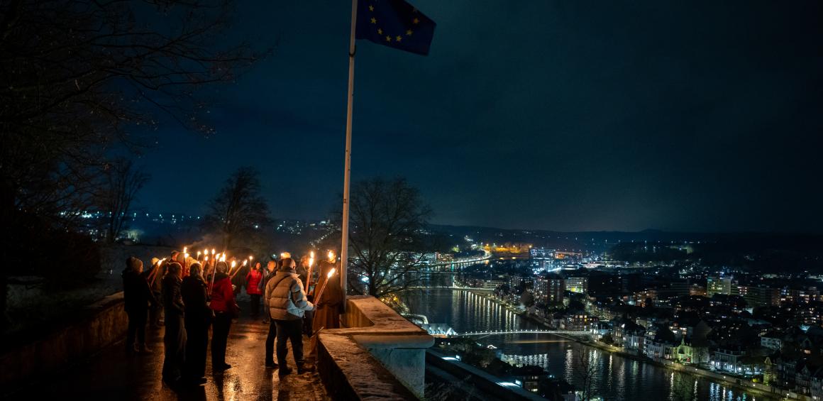 Balade aux flambeaux - Décembre 2026