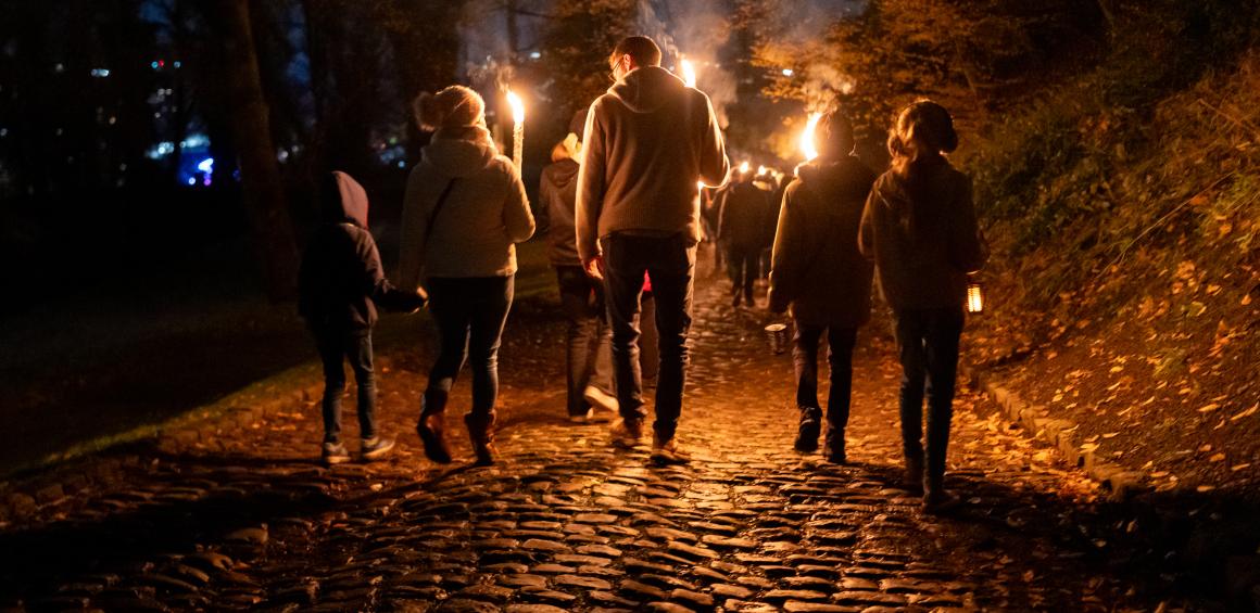 Balade aux flambeaux - Décembre 2026