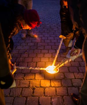 Balade aux flambeaux - Décembre 2026