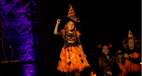 Le Bal d'Halloween