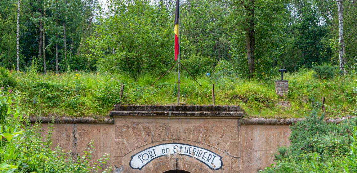 La Citadelle et le Fort de Saint-Héribert