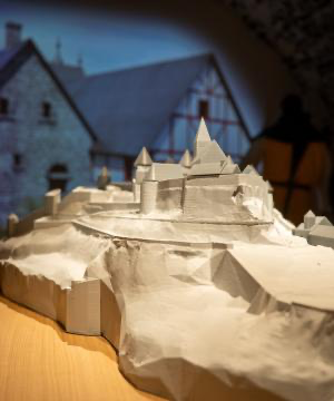 Le château à petits pas